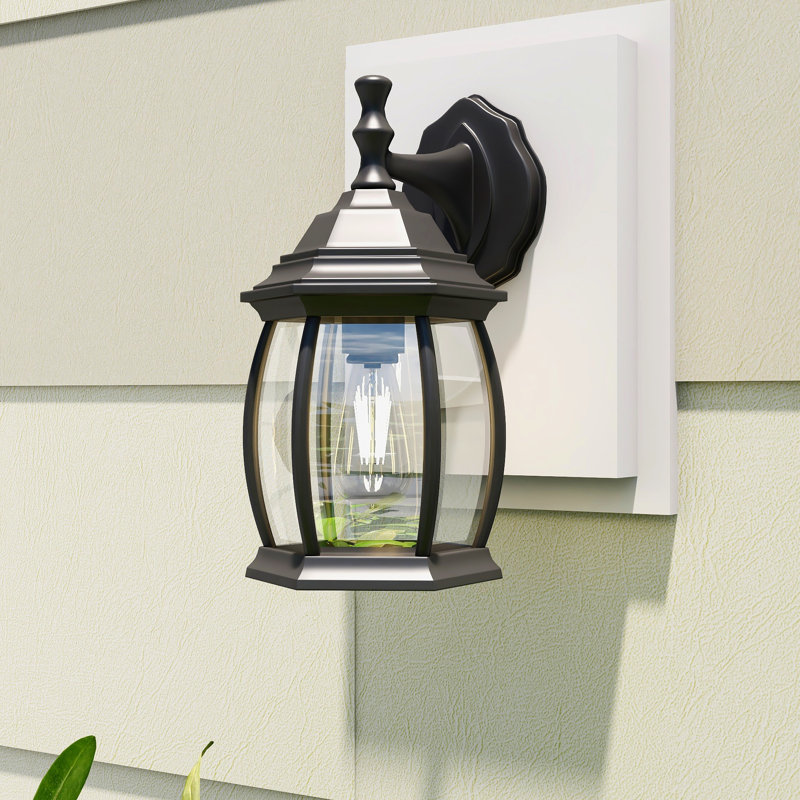 Ahsen Aluminum (hammered) Wall Light