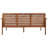 Alderico Solid Wood Acacia Outdoor Bench-563784691-563784690