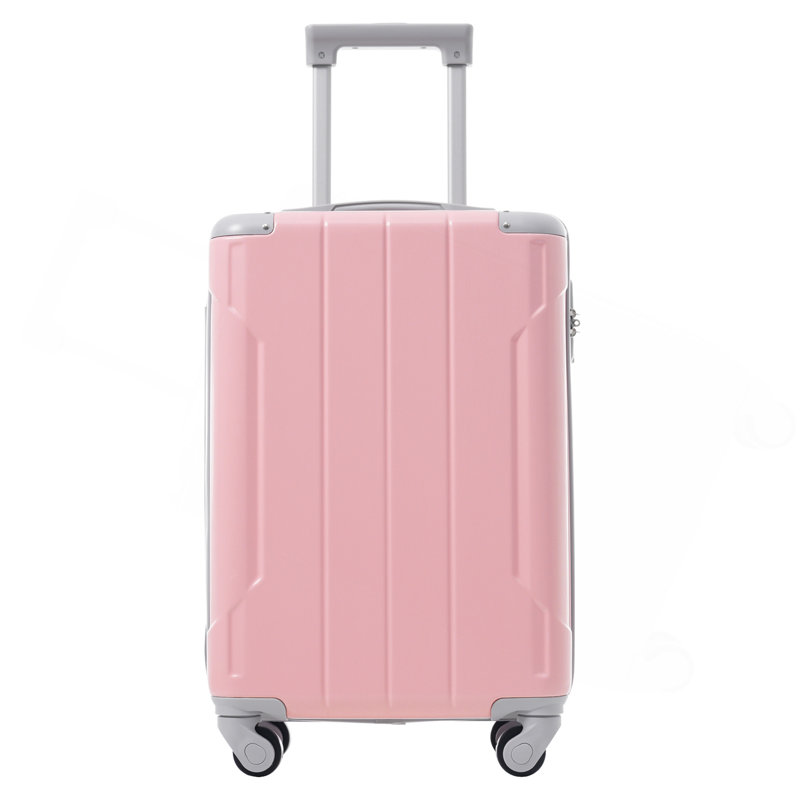 Ensemble de bagage à main 20 pièces 3 pièces avec roulettes, valise légère en ABS rigide pour les voyages Weedend, voyage d'affaires