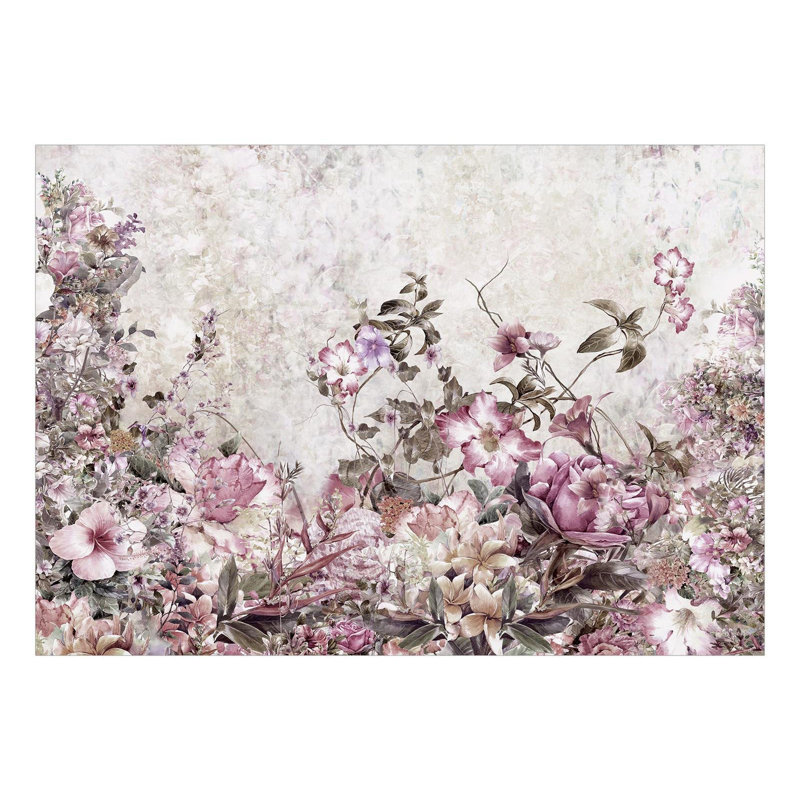 Papier peint adhésif Reay, L 173 po x L 124 po