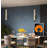 Stainless Steel LED Flush Mounted Sconce