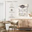 Kitchen Rules Typographie 3 pièces-1843277049