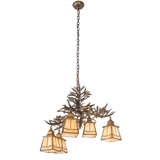 Domnique 5 - Light Chandelier