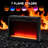 62.99" Media Console With Electric Fireplace-1833254425-1832769604