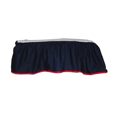 Dehart Crib Dust Ruffle / Skirt