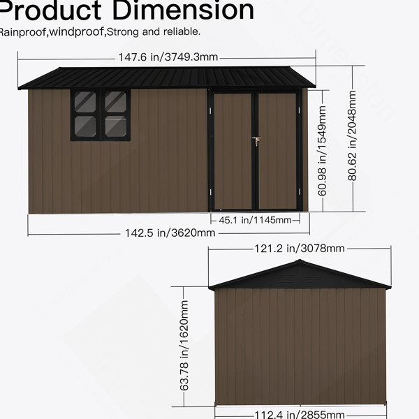 Dimensions du produit