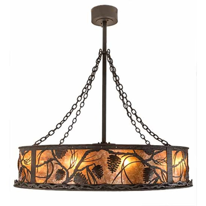 Whispering Pines Downrod Ceiling Fan