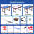 TALLO 48" 3-in-1 Folding Billiard/pool Table Multi-game Table