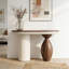 Console elliptique moderne et artistique-1091884092