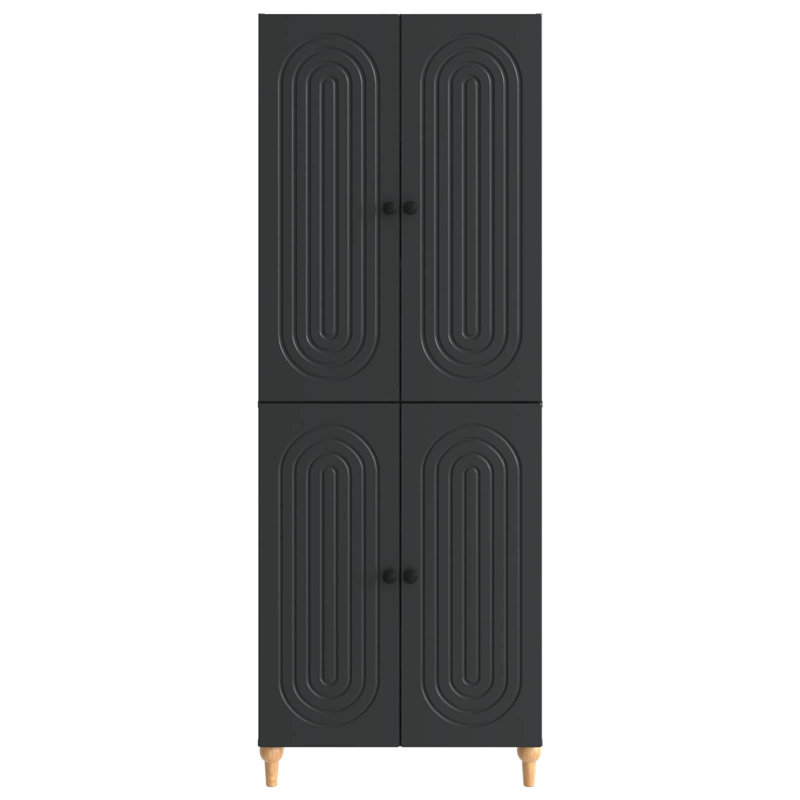 Storage Cabinet, Black