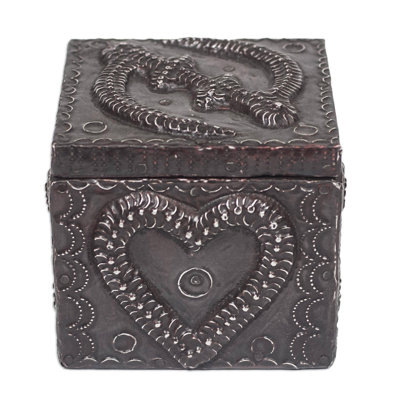 Handmade Wooden Memory Box