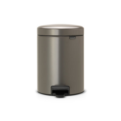 Brabantia Newicon 1.3gal Step-On Can