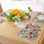 Ensemble de 4 napperons rustiques Ambesonne