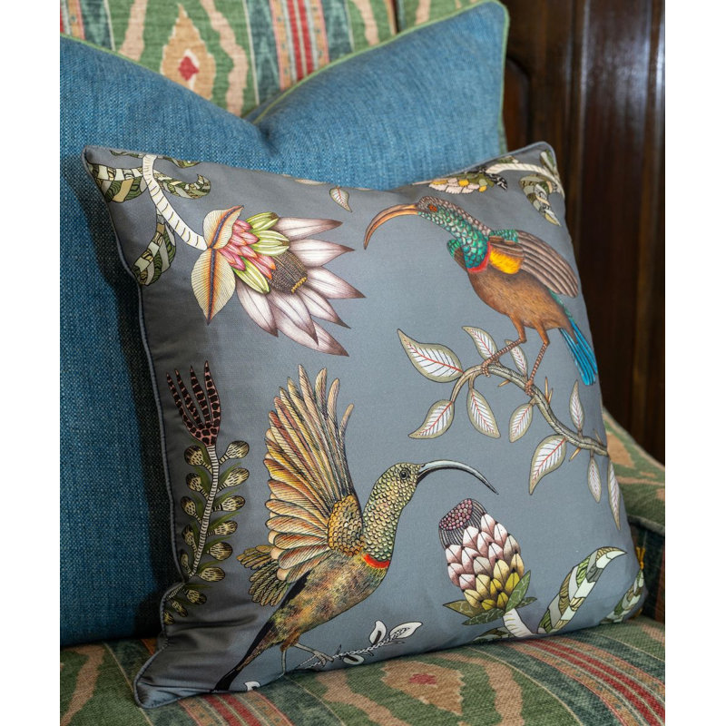 Protea Garden - Silk, Ash