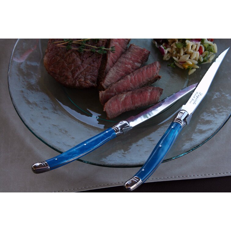 French Home Laguiole Steak Knife Set - 4-Piece - Save 37%