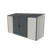 10 X 4 Sidemate Pro Lean To Vinyl Shed