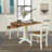Irsah 3 Piece Drop Leaf Dining Set