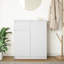 Sideboard With Drawer 71X35x84 Cm Engineered Wood-1883231095