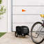vidaXL Dog Bike Trailer Bicycle Trailer Bike Carriage Oxford Fabric and Iron-92198716-92198719