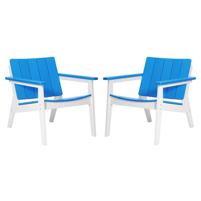 Chaise d'extérieur à assise profonde