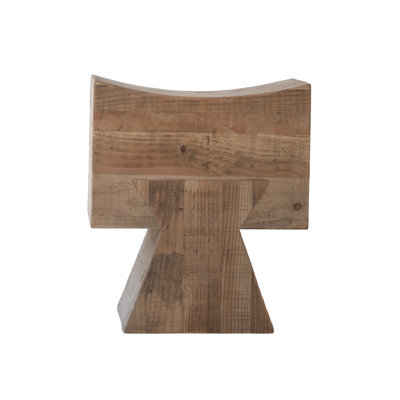 Ramsdell Solid Wood Accent Stool