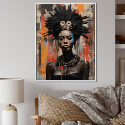 Urban Urban Tribal Queen - imprimé africain