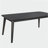 Bivens Black 3-piece Rectangular Coffee Table Set