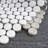 Supreme Tile Porcetile Round 11.58 in. x 12.41 in. Penny Matte Porcelain Mosaic Wall and Floor Tile