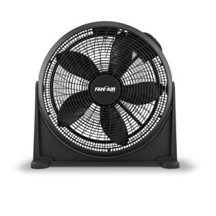 Ventilateur personnel oscillant 22,83 po Fanfair