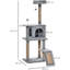 Jabari 360.68cm H Cat Tree