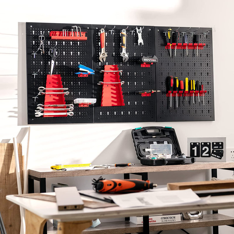 Wall Storage System Tool Holder