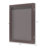 HomCom 2.5'' D Plastic/Acrylic Jersey Case-92871979-92871982