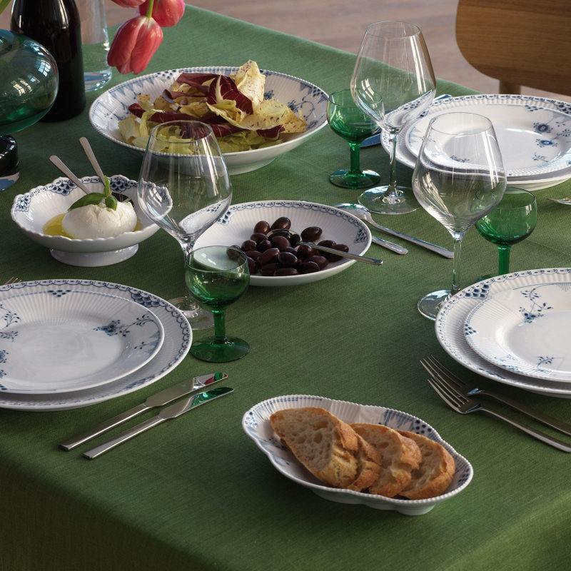 Princess Royal Copenhagen Plate, 10.6" W