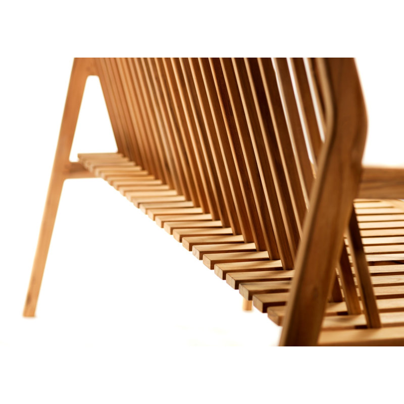 Sammen Outdoor Teak Bench