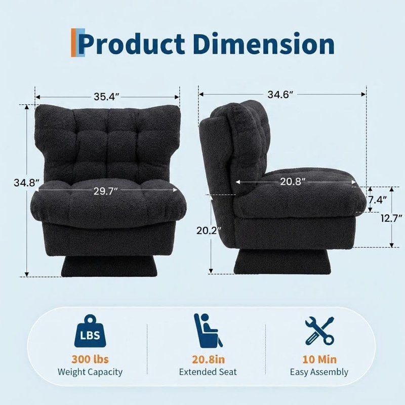 Outdoor Lounge Chair