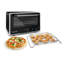 KitchenAid Digital Countertop Oven with Air Fryer, Pizza & 10 Cooking Modes in Matte Black-1001787005