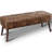 Lillyanna Faux Leather Upholstered Bench, 45" Wide-1223627124
