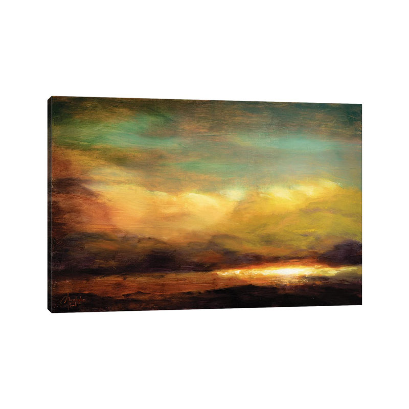 Cloudscape II 1 Piece Wrapped Canvas Wall Art, 20.32 cm H x 30.48 cm W