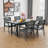 5-Piece HDPE Dining Set — Umbrella-Ready & Zero-Maintenance for Your All-Weather Retreat-763569977