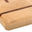 Maple and Lace Wood Coasters End Grain with Base