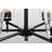 Briarwood 6 - Light Dimmable Wagon Wheel Chandelier-1190104608