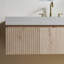 Meuble-lavabo simple en contreplaqué et en bois massif-801219139-801219142-801219160