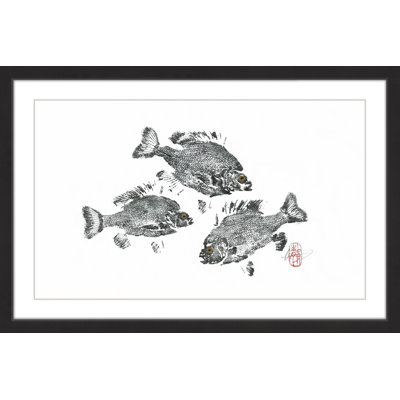 " Twirling Sunfish " by Andrew Clay