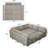 Wylodene 90.2" Wide Velvet Reversible Storage Modular Sofa Sectional Couch Convertible Livingroom Bedroom Large Sofa Bed Sleeper-1676856532