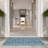 Amarien Performance Geometric Indoor/Outdoor Area Rug-1400553784