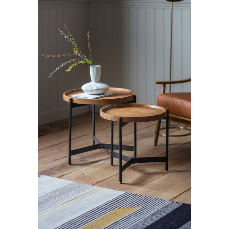 Nagle Tray Top Nesting Tables