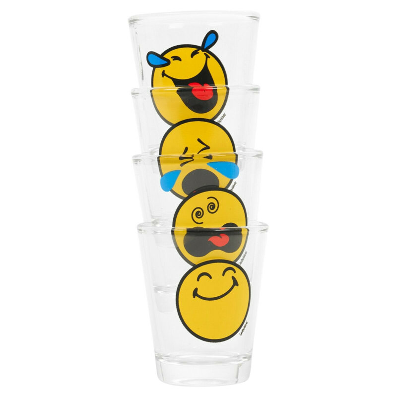 Cristiana 500ml Shot Glass / Shooter, 4