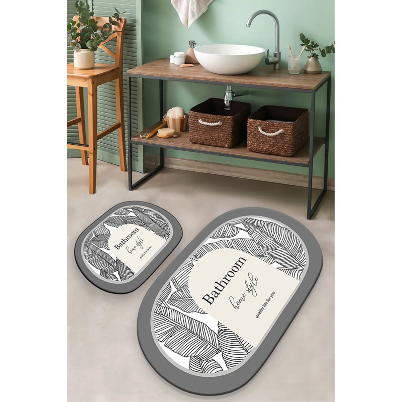 Biquele Non-Slip Bath Rug