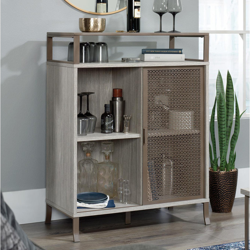 City Centre Cabinet With Sliding Door
