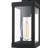 Peter Outdoor Wall Sconce in Black-2128600544
